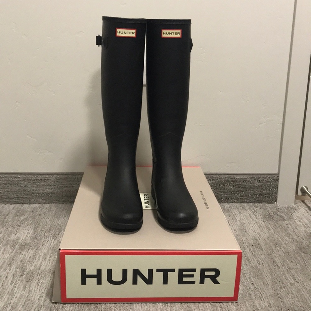 Hunter Boots: Original Refined